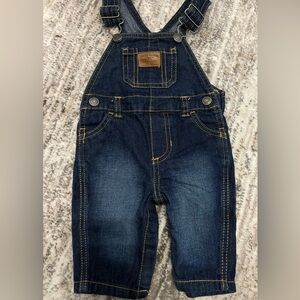 Carter's Blue Denim Overalls for Kids (3 mo)